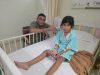 Haji Robert Biayai Penuh Pengobatan Anak Penderita Bocor Jantung dari Desa Gorua
