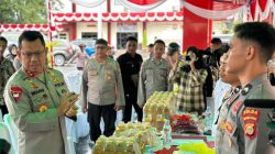 Polda Maluku Utara Gelar Pasar Murah untuk Jaga Stabilitas Harga Komoditas