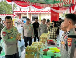 Polda Maluku Utara Gelar Pasar Murah untuk Jaga Stabilitas Harga Komoditas