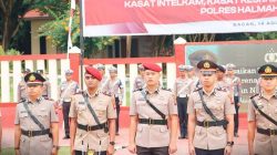 Kapolda Malut Rotasi Dua Kasat dan Satu Kapolsek di Polres Halamahera Selatan