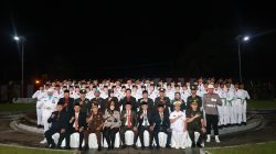 66 Anggota Paskibraka Kota Ternate Dikukuhkan