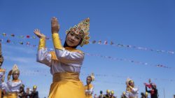 Ratusan Anak Pulau Obi Meriahkan Festival Hari Anak 2025: Harita Nickel dan Masyarakat Wujudkan Ruang Ekspresi