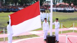 Khidmatnya Upacara HUT ke-80 RI di Kota Ternate