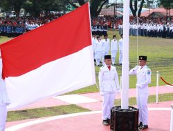 Khidmatnya Upacara HUT ke-80 RI di Kota Ternate