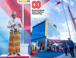 Perdana, Putra Daerah BWS Malut Pimpin Upacara HUT Ke-80 RI: Mempertegas Dukungan Program Swasembada Pangan