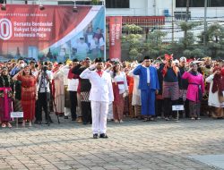 Bernuansa Adat Nusantara, Upacara HUT ke-8 di Kementerian ATR/BPN Berlangsung Khidmat 