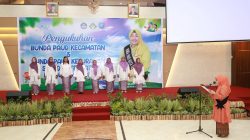 Bunda PAUD di Ternate Jalani Pengukuhan, Ini Kata Wali Kota