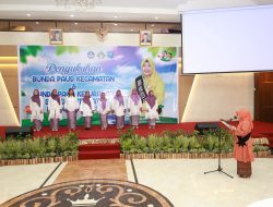 Bunda PAUD di Ternate Jalani Pengukuhan, Ini Kata Wali Kota