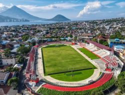 Respons Polemik Stadion Gelora Kie Raha, Pemkot Ternate Tegaskan Status Aset
