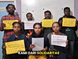 Solidaritas Merauke: Bebaskan 11 Masyarakat Adat Maba Sangaji