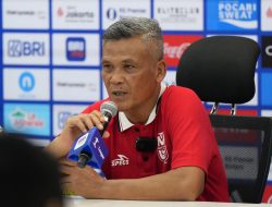 Malut United Target Menang Kontra Persija Jakarta