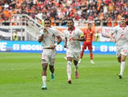 Unggul Jumlah Pemain, Malut United Gagal Taklukan Persija Jakarta