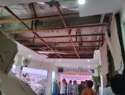 Breaking News: Plafon Hotel Muara Mall Ternate Ambruk