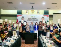 Menteri Nusron Minta Dukungan Pemda dalam Pembuatan Sertipikat Tanah di Maluku Utara 
