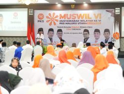 Is Suaib Kembali Nahkodai PKS Malut Periode 2025-2030