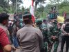 Ratusan Warga Demo Tuntut Polres Halmahera Barat Bebaskan 5 Warga Galela