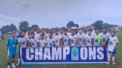 SSB Gamalama Sinar Utara Juara Kompetisi Soeratin U13 Maluku Utara