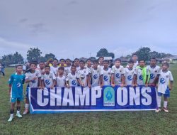 SSB Gamalama Sinar Utara Juara Kompetisi Soeratin U13 Maluku Utara