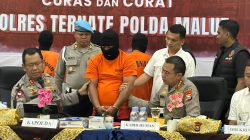 Polisi Ringkus 3 Pelaku Pencurian Spesialis Pecah Kaca Mobil di Ternate dan Weda