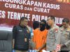 Polisi Bekuk Pelaku Penikaman dan Pencurian Uang di Toko Al-Nizam Ternate 