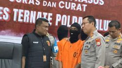 Polisi Bekuk Pelaku Penikaman dan Pencurian Uang di Toko Al-Nizam Ternate 
