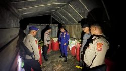 Polres Halmahera Utara Bongkar Tempat Penyulingan Miras Ilegal di Kali Upa