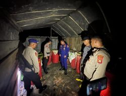 Polres Halmahera Utara Bongkar Tempat Penyulingan Miras Ilegal di Kali Upa
