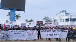 Warga Pulau Mangoli Menolak Daerahnya Dicaplok Pertambangan