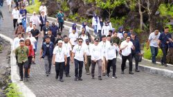 Peserta CSS XXIII Kunjungi Sejumlah Wisata Unggulan di Ternate