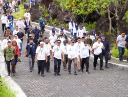 Peserta CSS XXIII Kunjungi Sejumlah Wisata Unggulan di Ternate