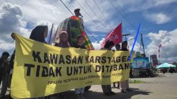 Pemda Halteng Abaikan Status Perlindungan Karst Sagea Demi Tambang