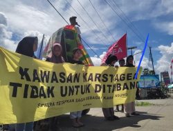 Pemda Halteng Abaikan Status Perlindungan Karst Sagea Demi Tambang