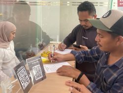 FORMAT PRAGA Serahkan Dokumen Laporan Mafia Tambang ke KPK