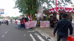 Aksi Aliansi Solidaritas: Bebaskan 11 Warga Maba Sangaji