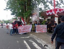 Aksi Aliansi Solidaritas: Bebaskan 11 Warga Maba Sangaji