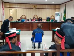 Sidang Kasus 11 Warga Adat, Saksi Cerita Kondisi Hutan Sebelum Perusahan Masuk