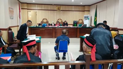 Sidang Kasus 11 Warga Adat, Saksi Cerita Kondisi Hutan Sebelum Perusahan Masuk