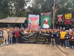 BEM Faperta Unkhair: Bebaskan 11 Warga Adat Maba Sangaji