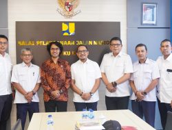 Graal Sambangi Balai-balai Kementerian PU di Ternate untuk Selesaikan Persoalan Fundamental di Malut