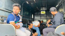 Polres Ternate Bebaskan 16 Demonstran yang Diamankan saat Aksi Ricuh di DPRD