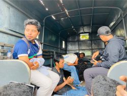 Polres Ternate Bebaskan 16 Demonstran yang Diamankan saat Aksi Ricuh di DPRD