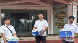 Polisi Serahkan Berkas Tiga Tersangka Korupsi Dana Desa Taliabu ke Kejati Maluku Utara