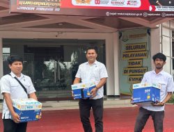 Polisi Serahkan Berkas Tiga Tersangka Korupsi Dana Desa Taliabu ke Kejati Maluku Utara