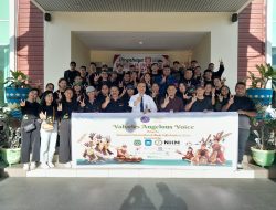 NHM Dukung Keberangkatan Paduan Suara Valveles Angelous Voice ke Ajang Internasional