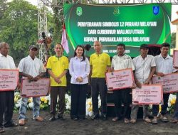 Pemerintah Teken Kerja Sama Mengawal Dana Desa di Maluku Utara