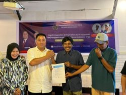 Ramlan Harun Resmi Ditunjuk Jadi Koordinator PWI Ternate