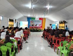 Hasby Yusuf Ingatkan Siswa SMAN 1 Sanana Jaga Semangat Gotong Royong di Kepulauan Sula