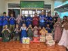 Santuni Anak Yatim, Cara Demokrat Malut Peringati HUT ke-24