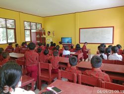 Bangun Generasi Tangguh, NHM Peduli Laksanakan Program Edukasi Kebencanaan & PHBS