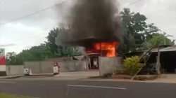 Pertashop di Halmahera Utara Terbakar, Seorang Operator Alami Luka Bakar